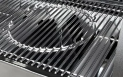 Weber Holzpelletgrill EX6 GBS Smoke Fire