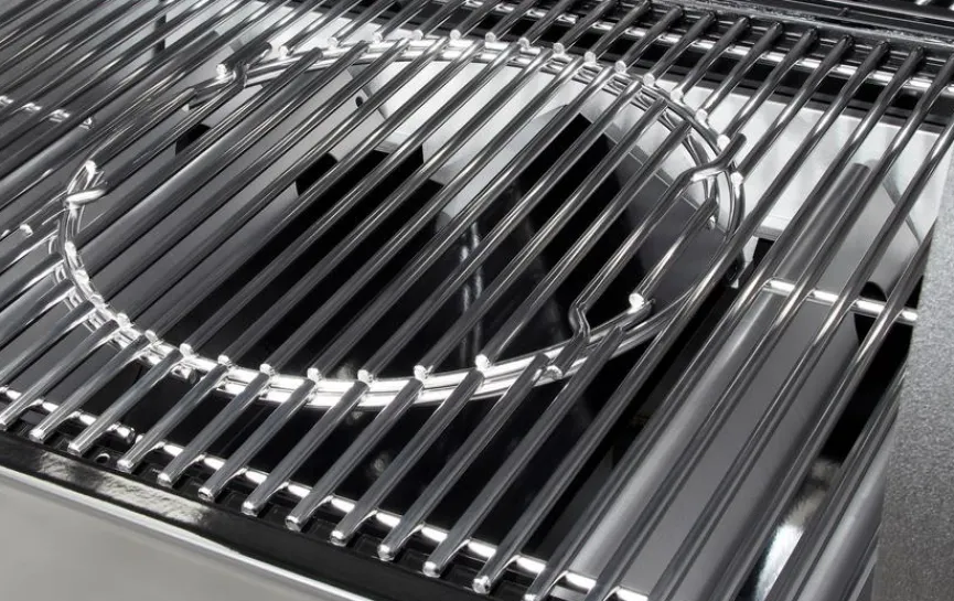 Weber Holzpelletgrill EX6 GBS Smoke Fire