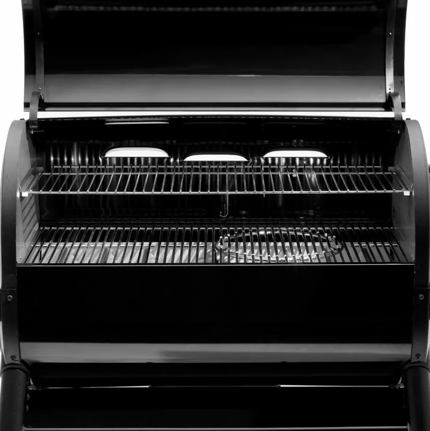 Weber Holzpelletgrill EX6 GBS Smoke Fire