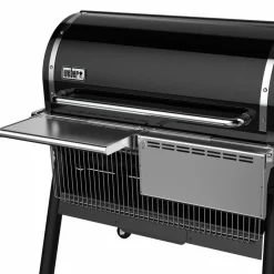 Weber Holzpelletgrill EX6 GBS Smoke Fire