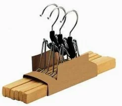 Hot Hosenspanner 3-er SET Kleiderbügel