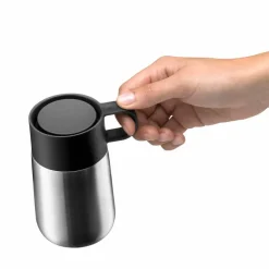 WMF Thermobecher|Kaffee & Tee|Isolierbecher Travel Mug Impuls 300 ml