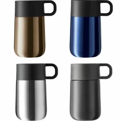 WMF Thermobecher|Kaffee & Tee|Isolierbecher Travel Mug Impuls 300 ml
