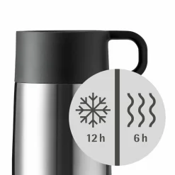 WMF Thermobecher|Kaffee & Tee|Isolierbecher Travel Mug Impuls 300 ml