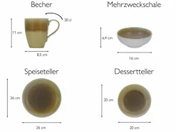 CreaTable Kaffee & Tee|Kaffeebecher Caldera 300 ml