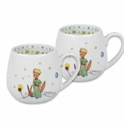 New Kaffeebecher Der kleine Prinz 2tlg. Kaffee & Tee