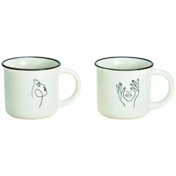 Online Kaffeebecher Gesicht 300 ml Kaffee & Tee