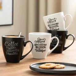 Ritzenhoff & Breker Kaffee & Tee|Kaffeebecher Good Morning 550 ml