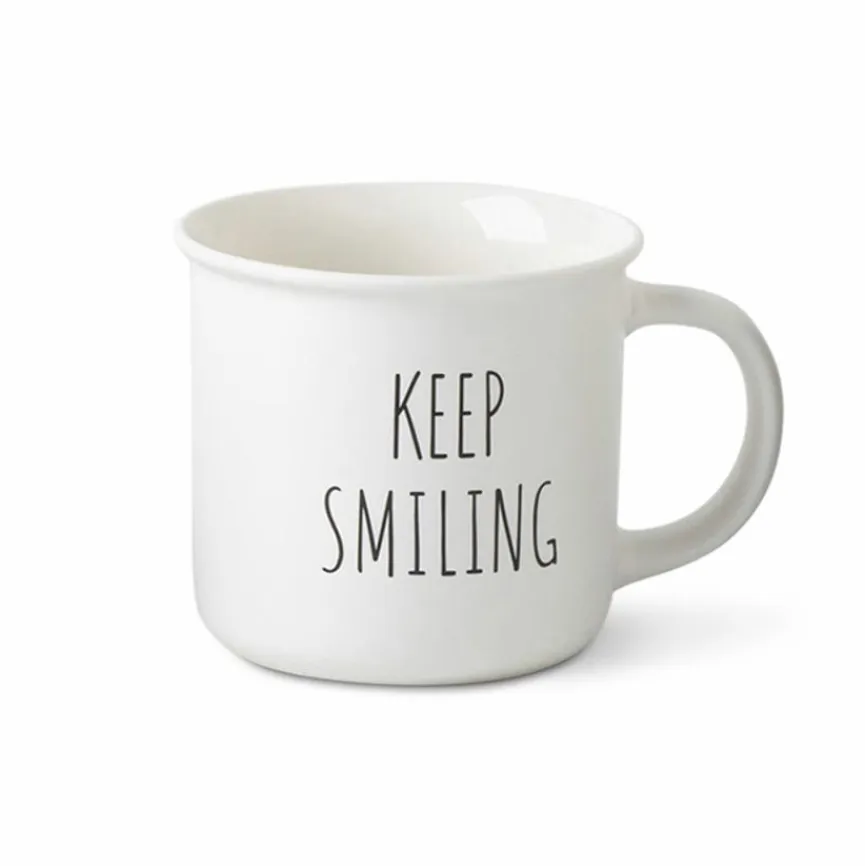 Sale Kaffeebecher Keep Smiling 370 ml Kaffee & Tee