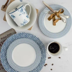 Laura Ashley Kaffeebecher Rose 4tlg.