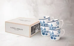 Laura Ashley Kaffeebecher Rose 4tlg.