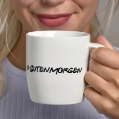 Kaffee & Tee|Kaffeebecher Sprüche 300 ml