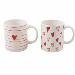 Hot Kaffeebecher 2tlg. Kaffee & Tee