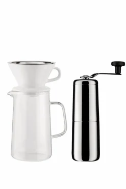 Alessi Kaffee & Tee|Kaffeebereiter Slow Coffee 4tlg.