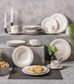 Villeroy & Boch Kaffeeservice Black Lines 18tlg.