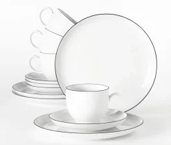 Clearance Kaffeeservice Lido 12tlg. Geschirr