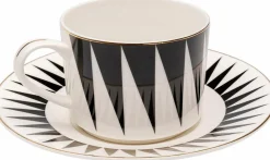 Clearance Kaffeetasse Harlequin 2tlg. Kaffee & Tee