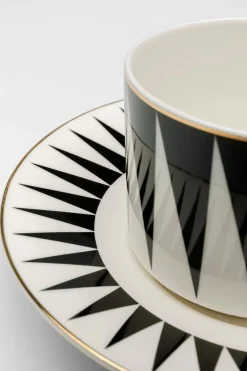 Clearance Kaffeetasse Harlequin 2tlg. Kaffee & Tee