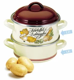 ELO Töpfe|Kartoffeldämpfer Meine Küche