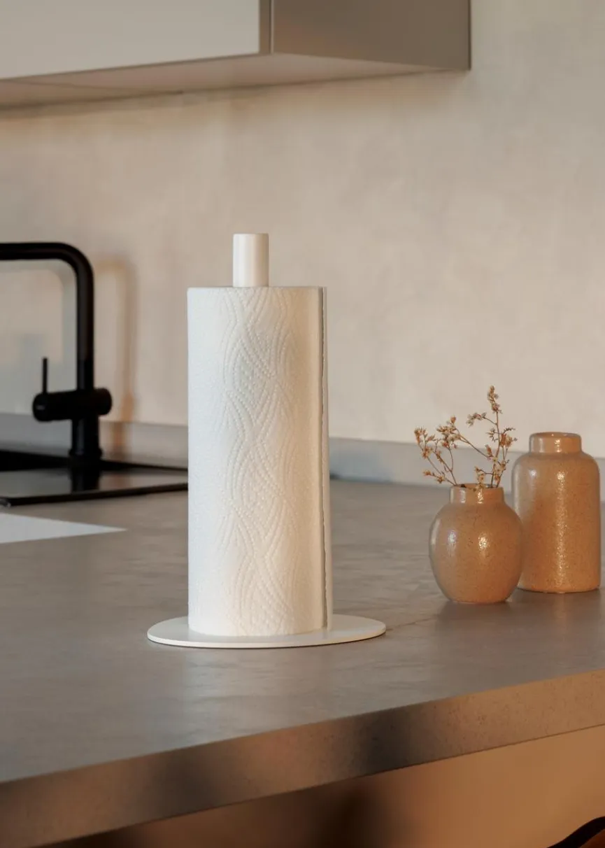 Metallbude Halterungen|Küchenrollenhalter Ivana