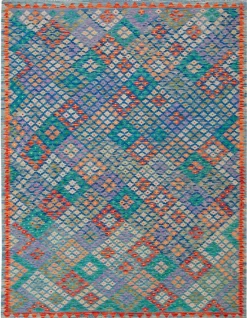 New Kelim Teppich Kaudani 175 x 224 cm Kelim-Teppiche