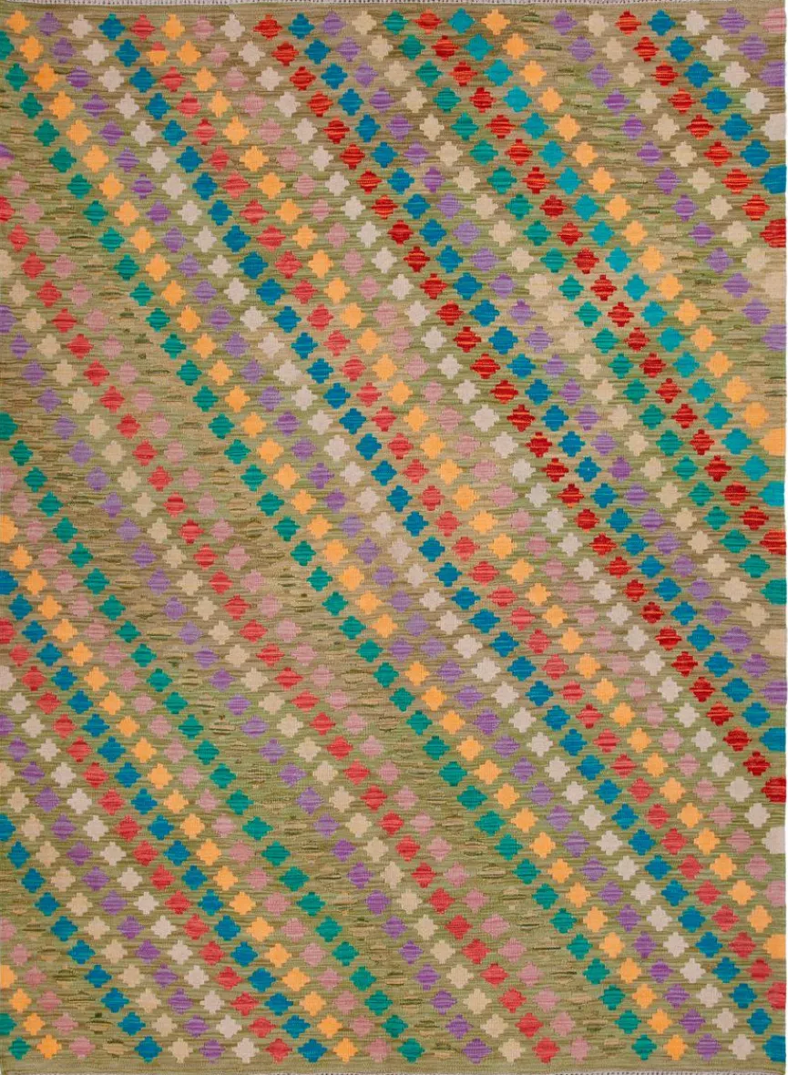 Kelim Teppich Kaudani 180 x 245 cm