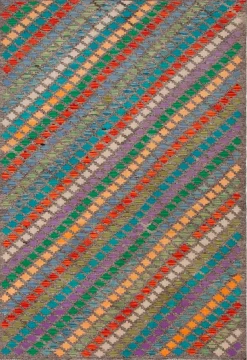 Kelim Teppich Kaudani 162 x 238 cm