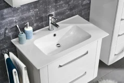 Pelipal Waschbeckenunterschränke|Keramik-Waschtisch PE 3006