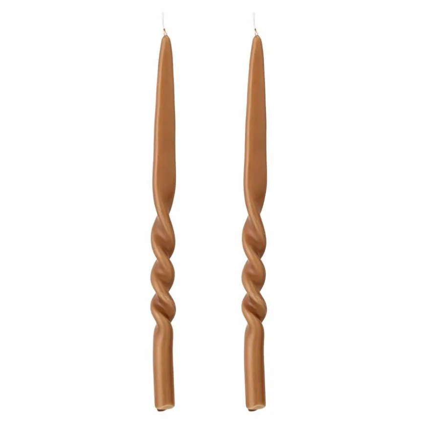 Kerze Twist 2tlg.