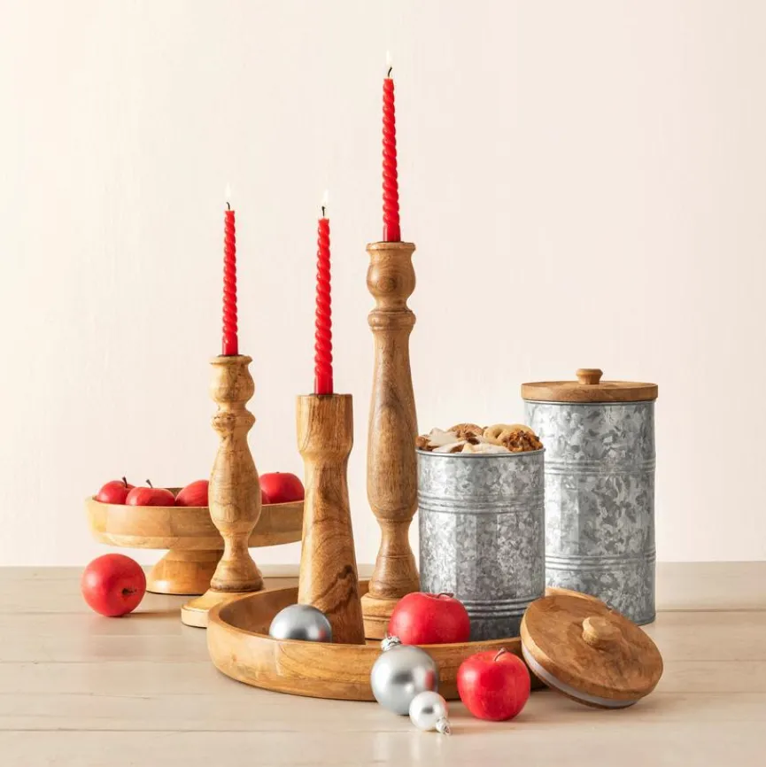 New Kerzenleuchter 30 cm Kerzenständer & Kerzenhalter|Kerzenständer & -Halter