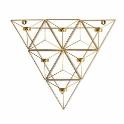 Clearance Kerzenleuchter Dreieck Kerzenständer & Kerzenhalter|Kerzenständer & -Halter