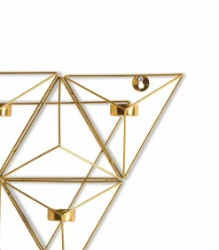 Clearance Kerzenleuchter Dreieck Kerzenständer & Kerzenhalter|Kerzenständer & -Halter