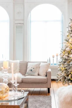 DAHEIM Kerzenständer & Kerzenhalter|Kerzenständer & -Halter|Kerzenleuchter Eben 16 cm