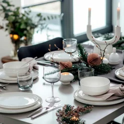 like. by Villeroy & Boch Kerzenleuchter Winter Glow 20,3 cm