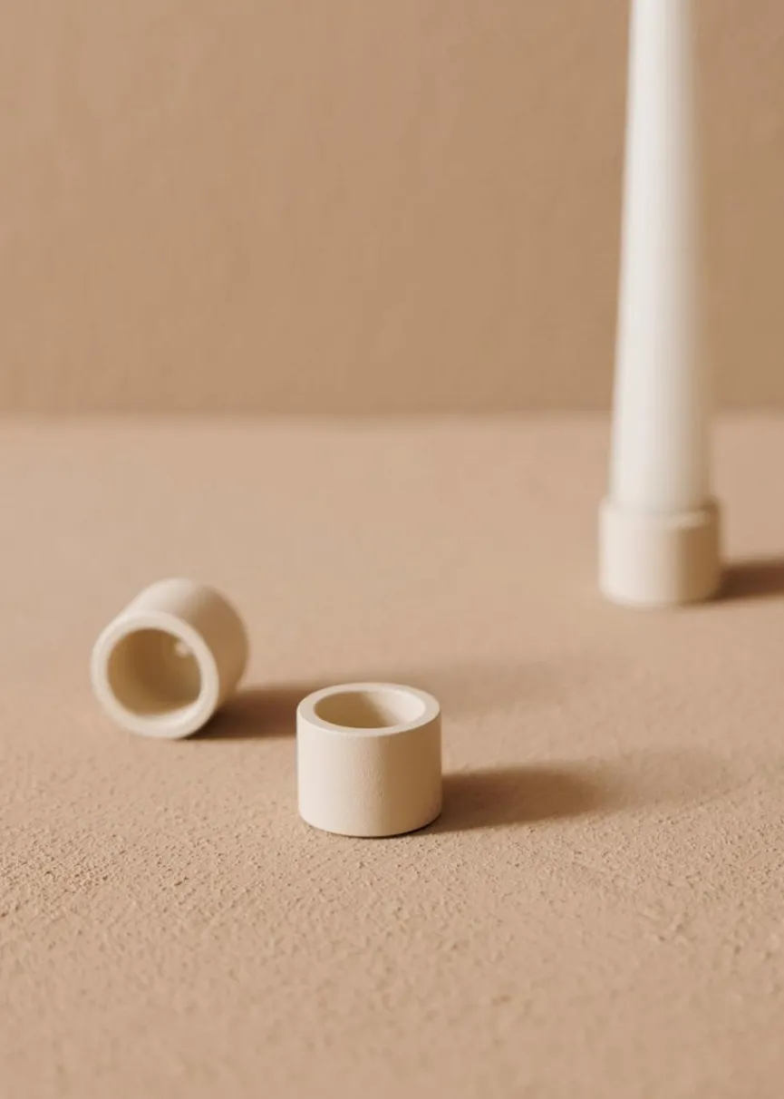 Metallbude Kerzenständer 3er-Set Noa