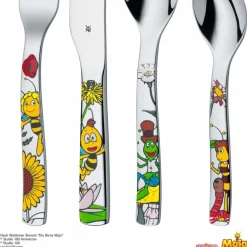 Kinder WMF Kinderbestecke|Bestecke|Kinderbesteck Biene Maja 4tlg.