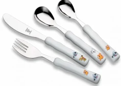 Kinder Justinus Kinderbesteck Happy Dogs 4tlg.