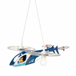Kinder ELOBRA kids Kinderlampen|Kinderlampen|Kinderlampe Polizei Helikopter