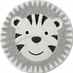 Kinder Kinderteppiche|Kinderteppiche|Kinderteppich Wildlife Ø 120 cm