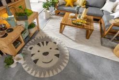 Kinder Kinderteppiche|Kinderteppiche|Kinderteppich Wildlife Ø 120 cm