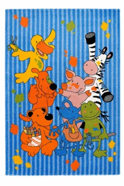 Discount Kinderteppich 140 x 200 cm Kinder Kinderteppiche|Kinderteppiche