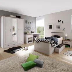 Online Kinderzimmer-Set Luca 4tlg. Kinder Kinder- & Jugendzimmer-Komplettsets|Kinder- & Jugendzimmer-Komplettsets