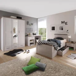 Online Kinderzimmer-Set Luca 4tlg. Kinder Kinder- & Jugendzimmer-Komplettsets|Kinder- & Jugendzimmer-Komplettsets