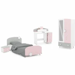 Hot Kinderzimmer-Set Stella 4tlg. Kinder Kinder- & Jugendzimmer-Komplettsets|Kinder- & Jugendzimmer-Komplettsets
