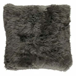 WARM & COMFY Kissen Schaffell 40 x 40 cm