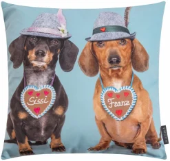 MAGMA Kissen Sissi + Fanz 45 x 45 cm