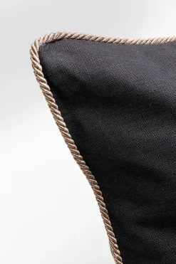 KARE DESIGN Dekokissen|Dekokissen & -Bezüge|Kissen Glitter Bee 40 x 40 cm