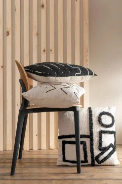 DAHEIM Dekokissen|Dekokissen & -Bezüge|Kissen Grafik 45 x 45 cm