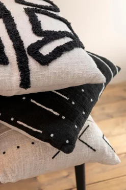 DAHEIM Dekokissen|Dekokissen & -Bezüge|Kissen Grafik 45 x 45 cm