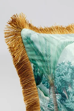 KARE DESIGN Kissen Jungle Temple 60 x 40 cm